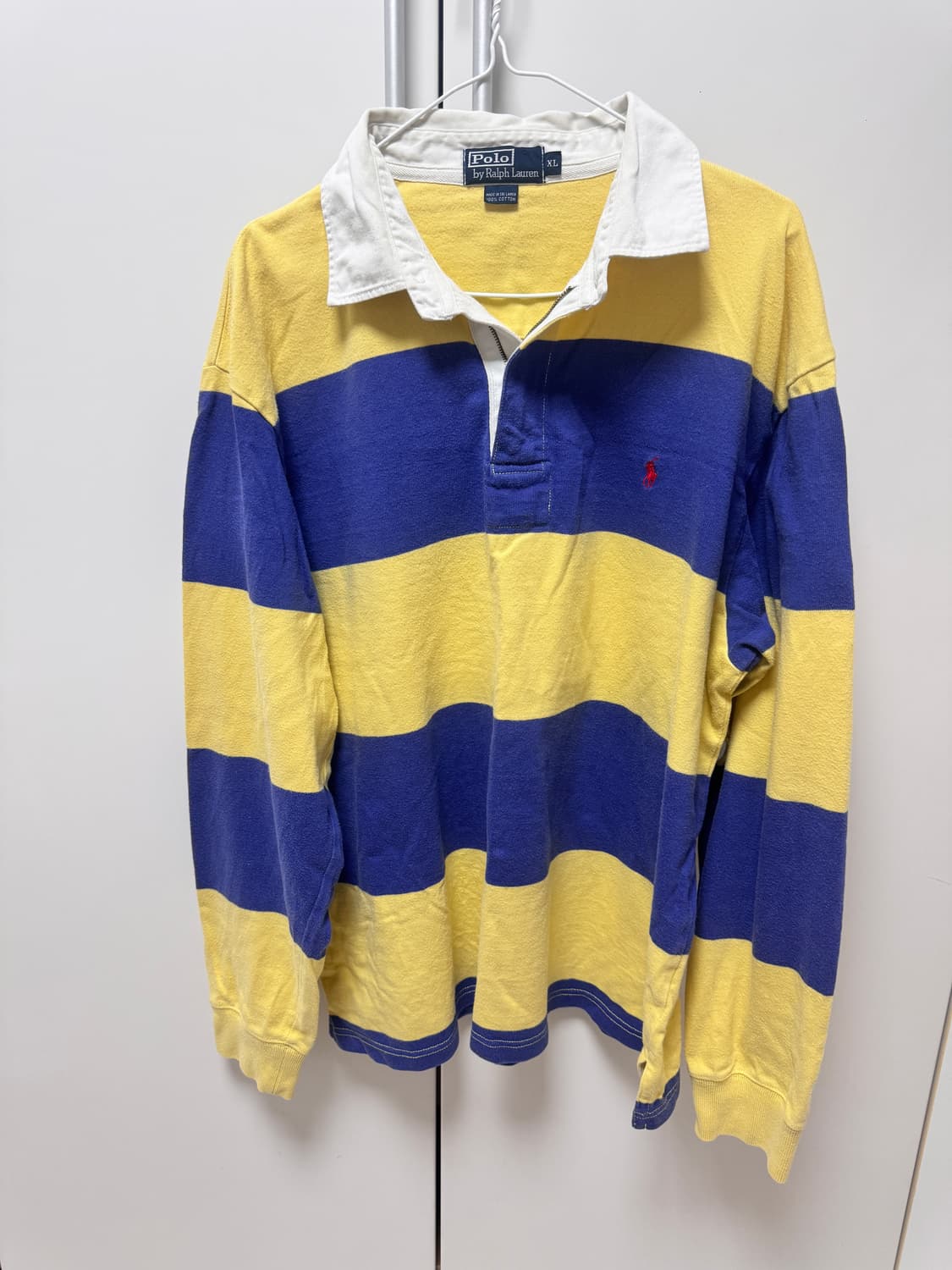 폴로 랄프로렌 럭비 셔츠 XL 상품이미지1