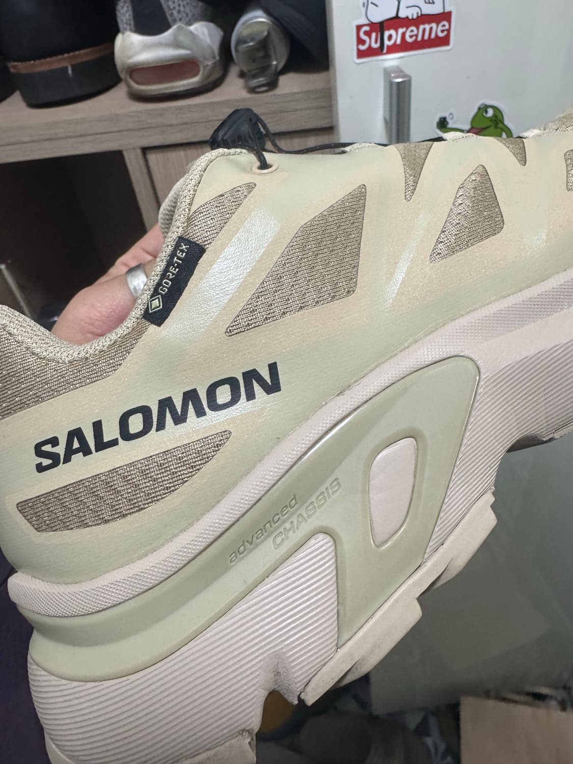 살로몬 고어텍스 트레일 러닝화  상품이미지5