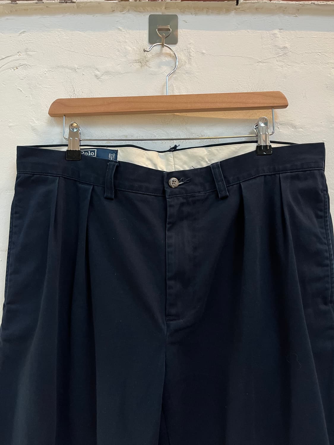 Polo Ralph Lauren 네이비 치노팬츠 W35 상품이미지2