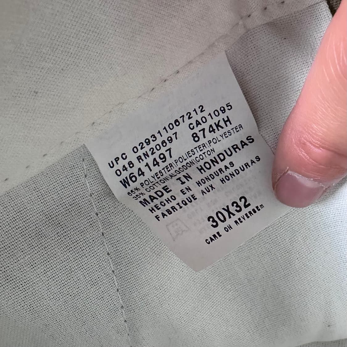 디키즈 874 베이지 치노 팬츠 상품이미지6