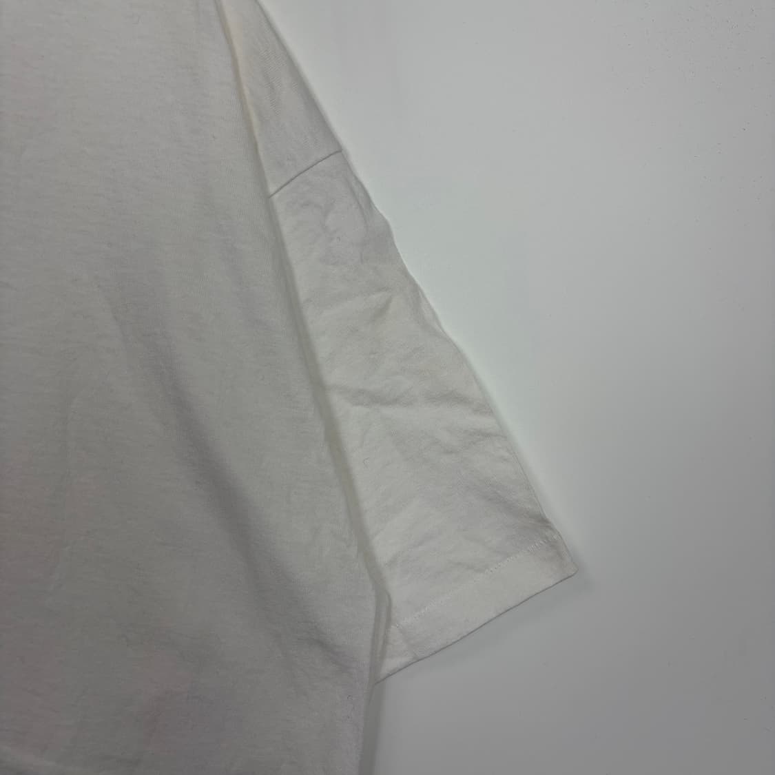 90s ck 캘빈클라인 로고 반팔 티셔츠 상품이미지3