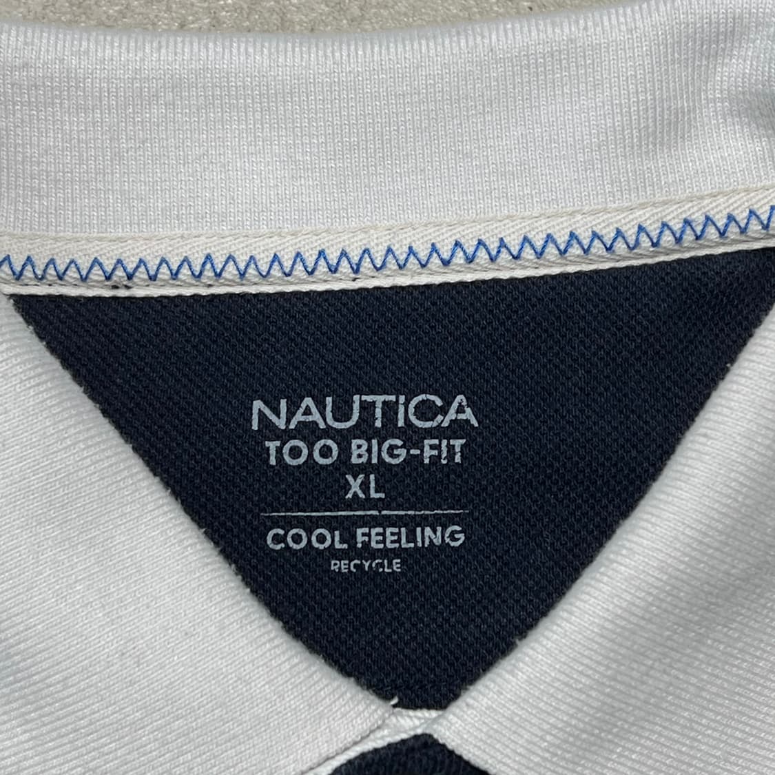 노티카 빅로고 반팔카라티 s10766 상품이미지6