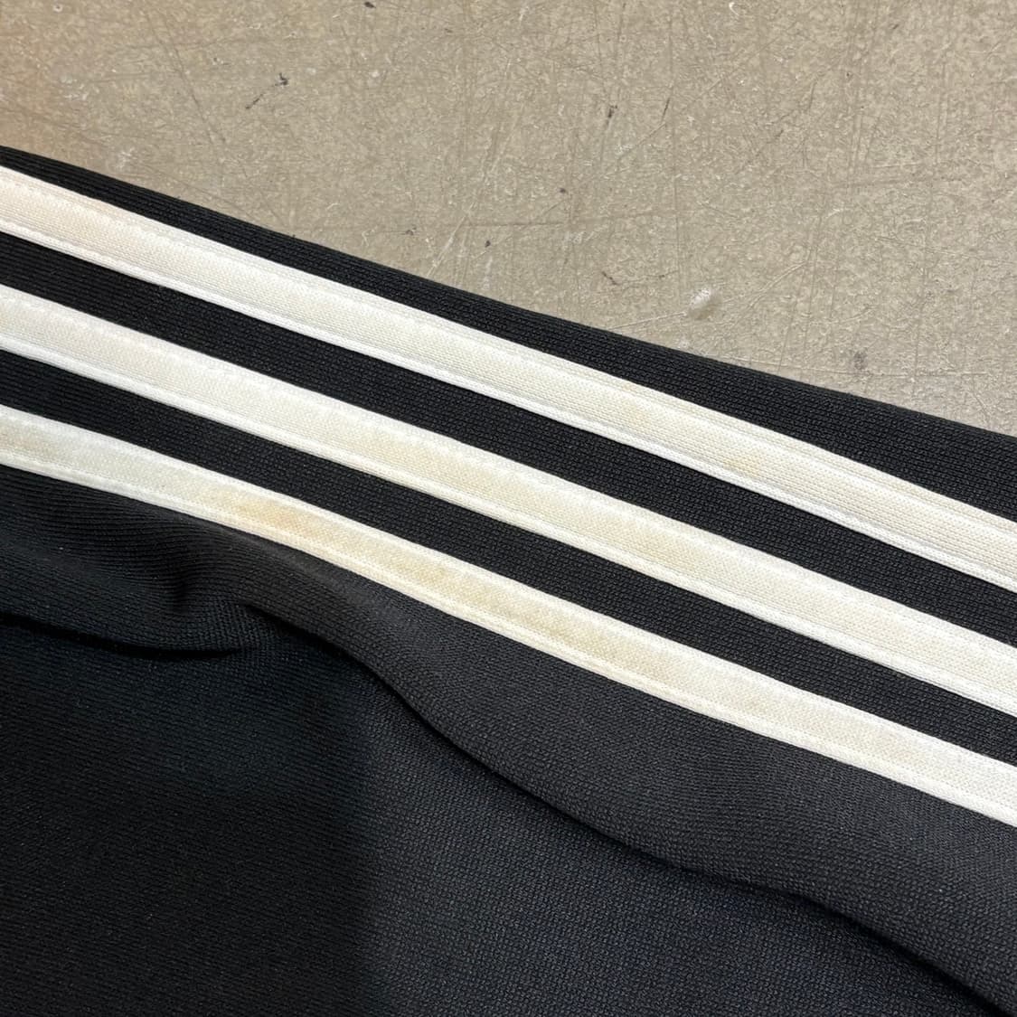 95 아디다스 슈퍼스타 블랙 트랙탑  상품이미지6