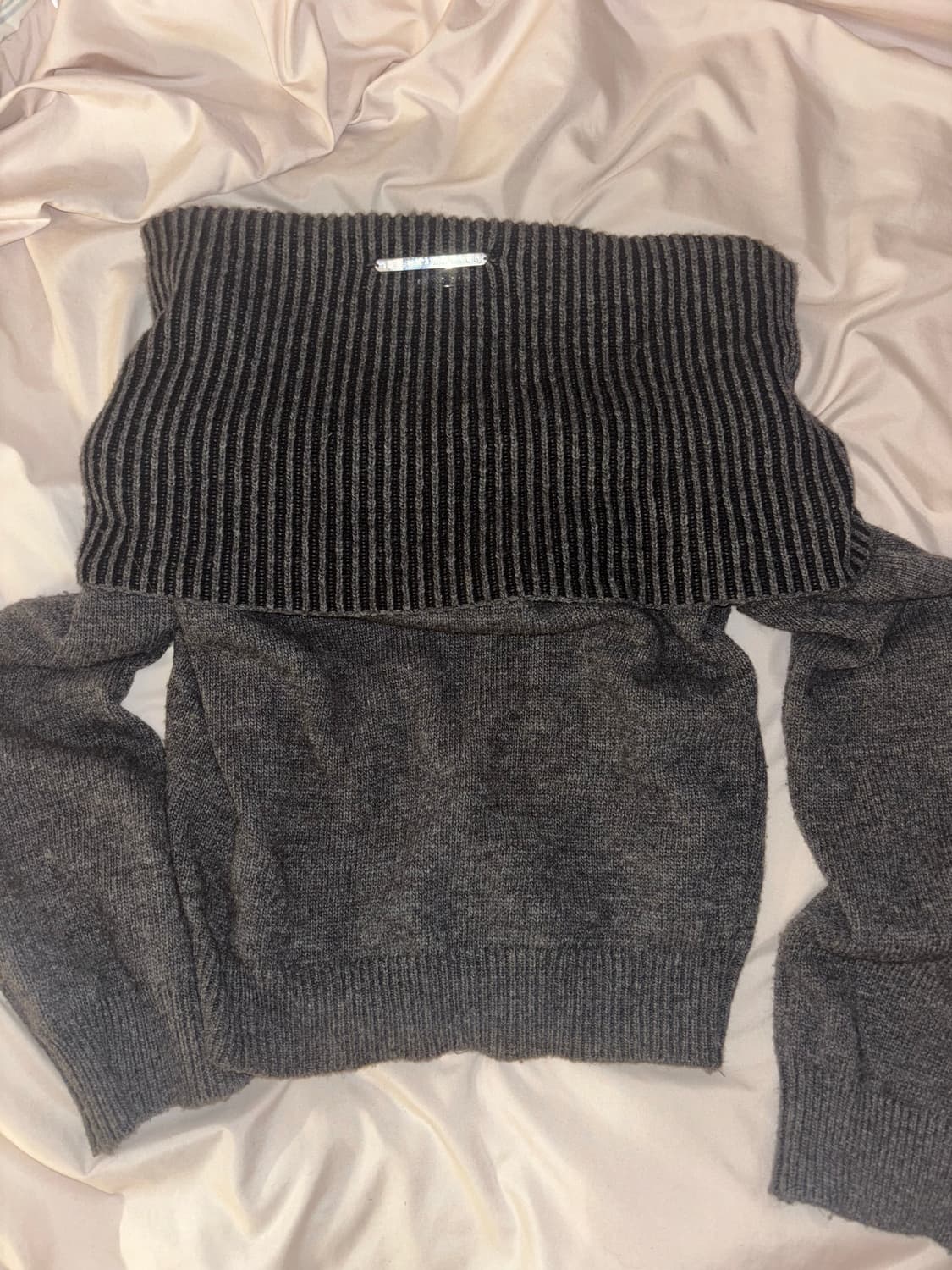 Treemingbird 오픈숄더 니트 상품이미지2