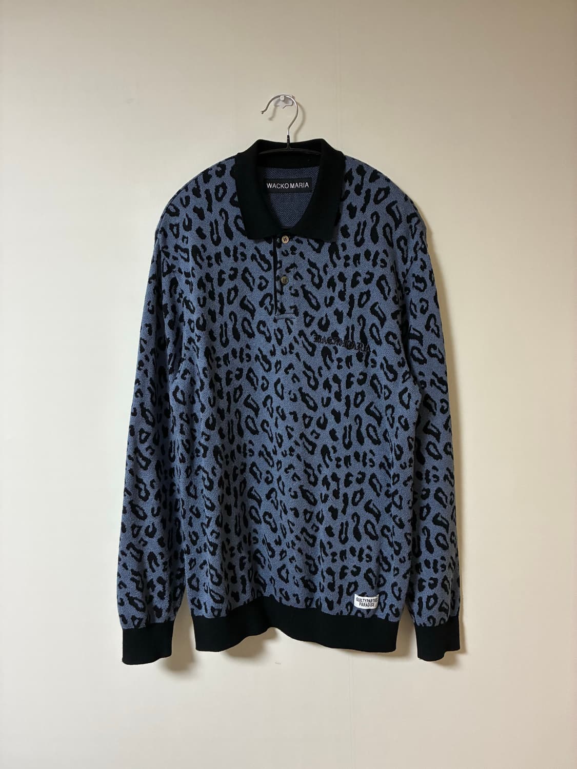 [S] 와코마리아 니트 폴로 셔츠 상품이미지1