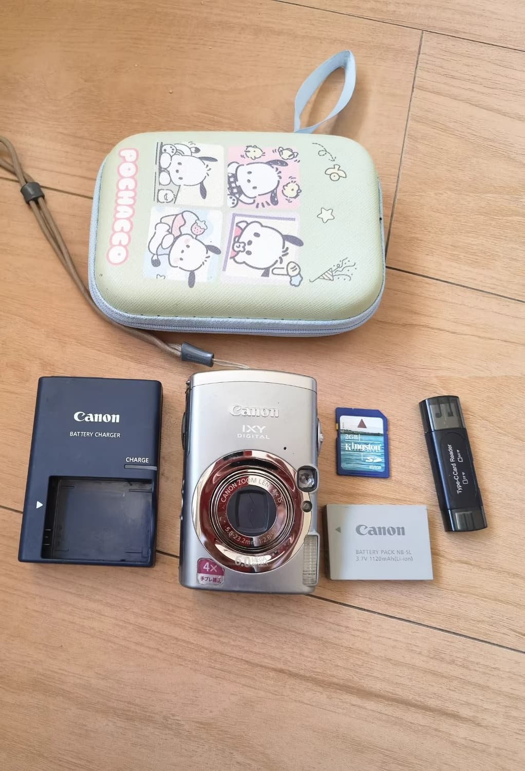 캐논 익시 800 (캐논 익서스 800 IXUS 800) 빈티지 디카 상품이미지6