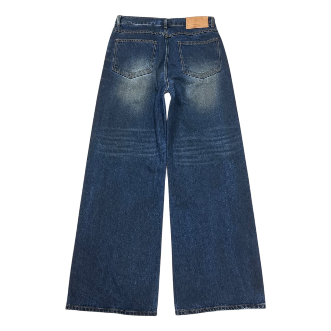 마뗑킴 맨 더티 워시 데님팬츠 바지 L 상품이미지3