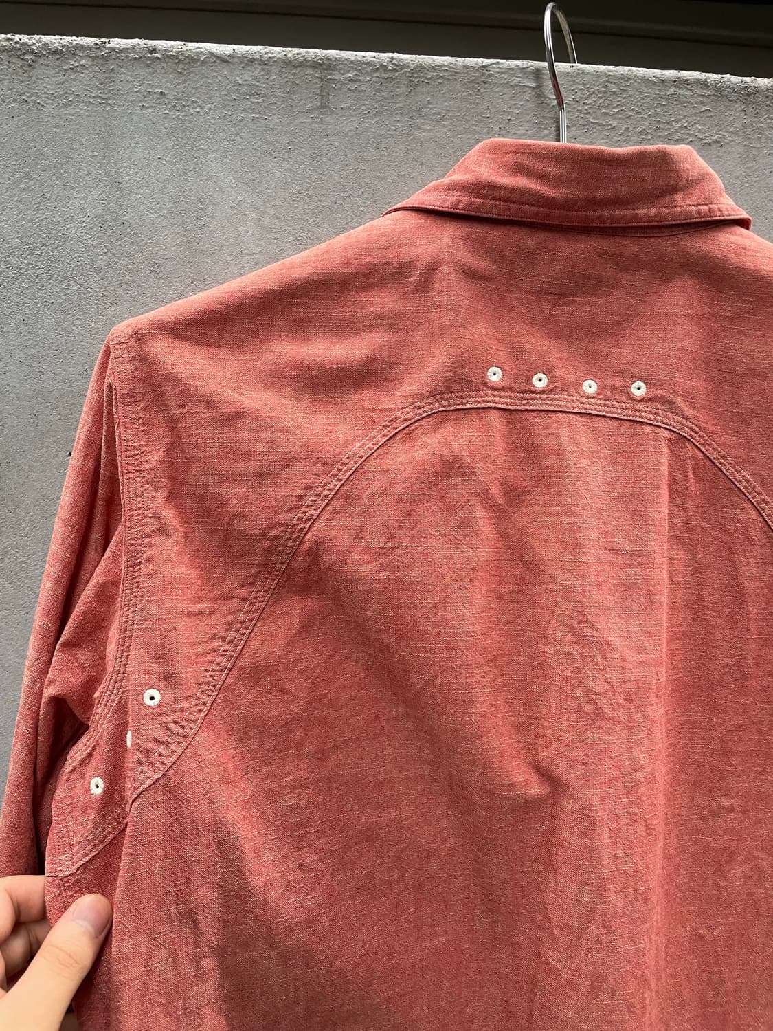 [ s ] 폴로 투포켓 셔츠 상품이미지4