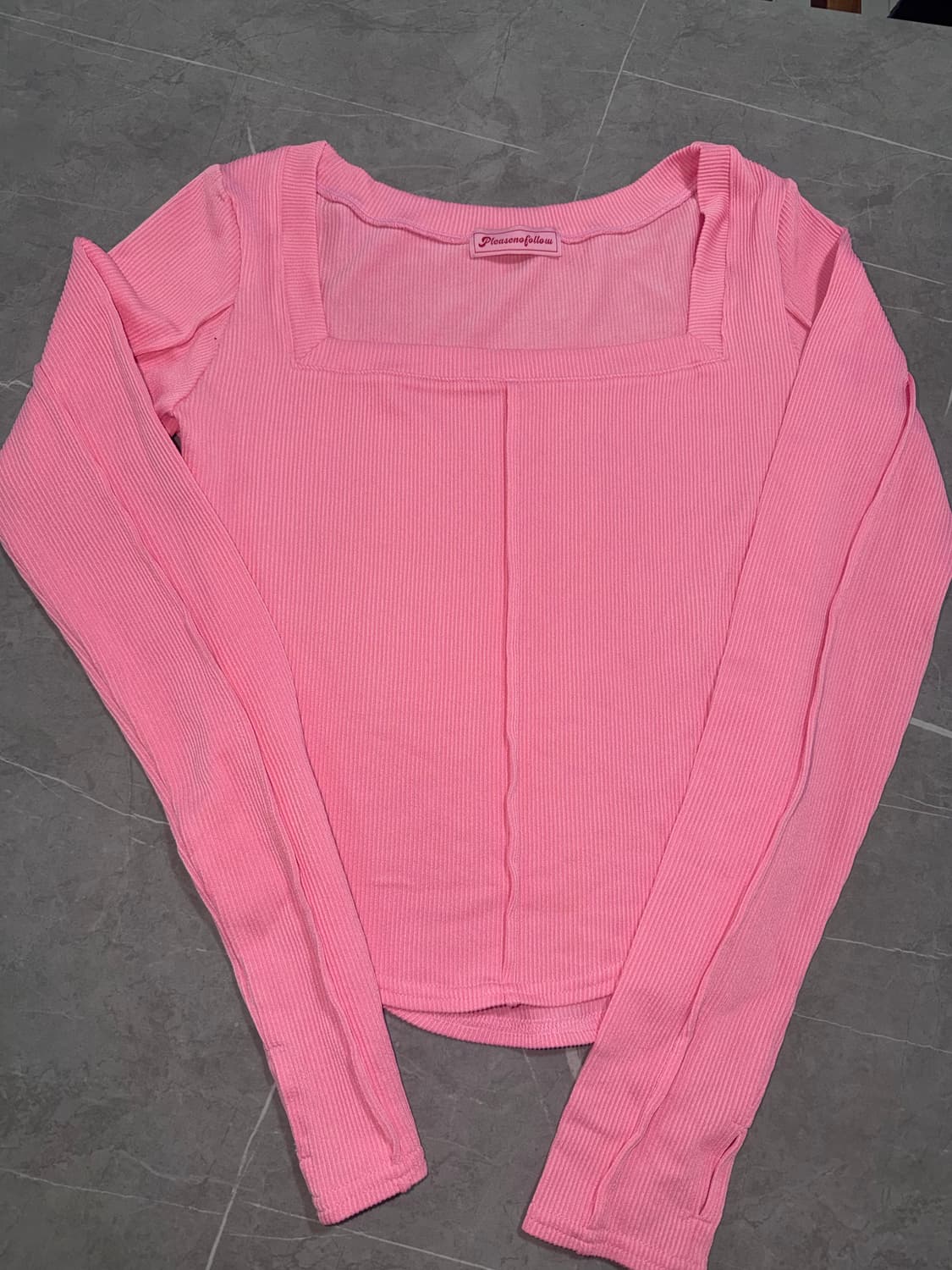 플노팔 SS 바비탑 새상품 pleasenofollow 상품이미지1