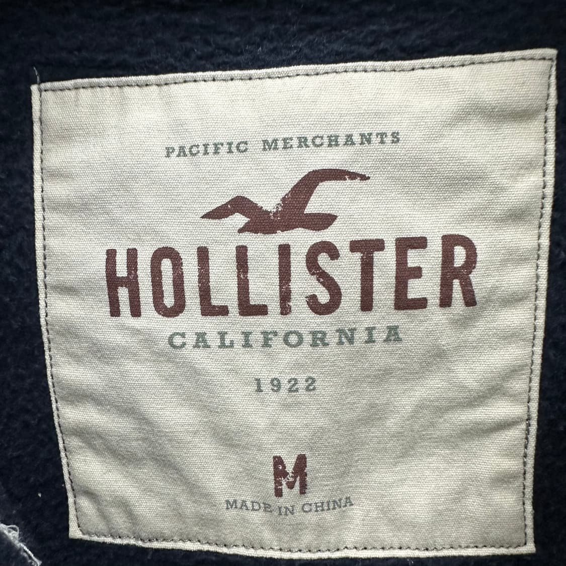 95 홀리스터 y2k 남자 후드집업 상품이미지3