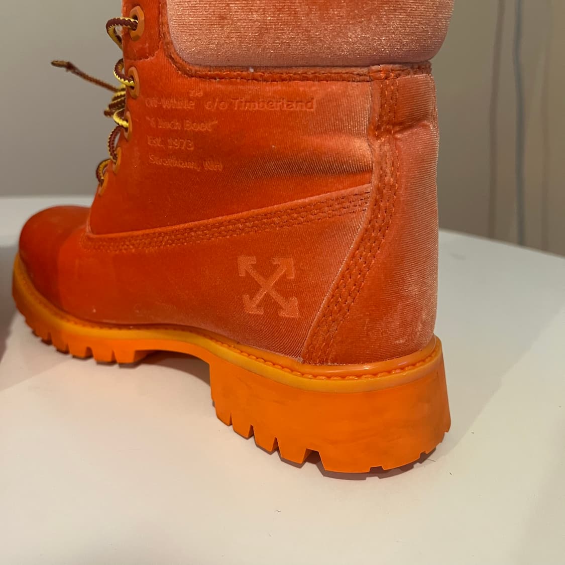 팀버랜드 x 오프화이트 6인치 워커 상품이미지6