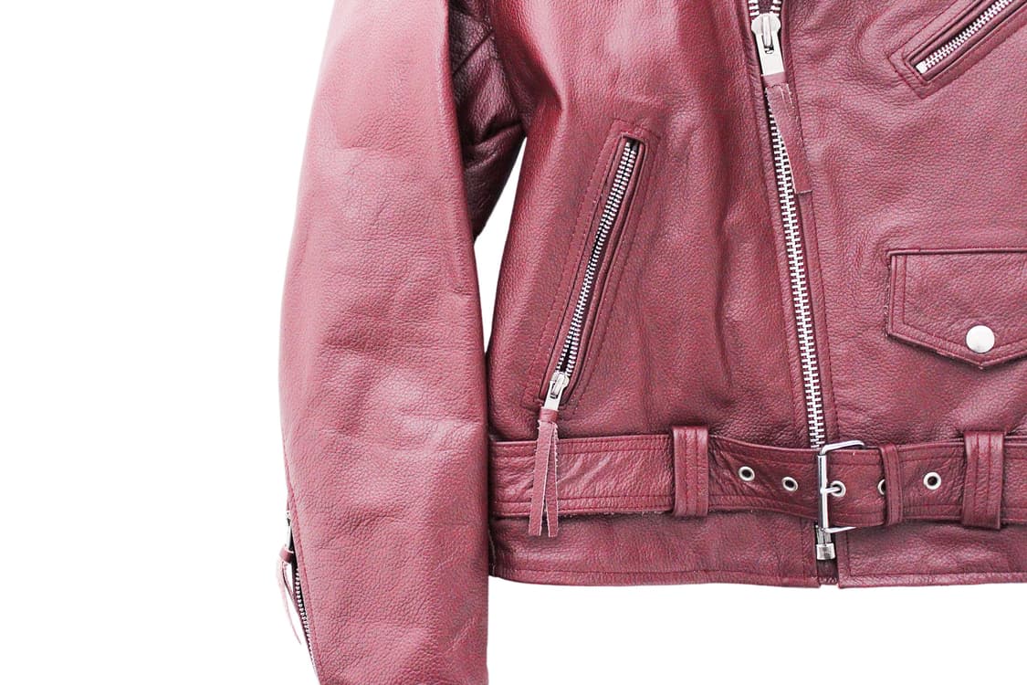 SMART RANGE LONDON 스마트레인지 스티어하이드 레더 자켓 상품이미지3