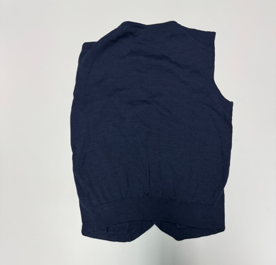 여성 닥스 daks 니트 베스트 네이비 M 상품이미지2