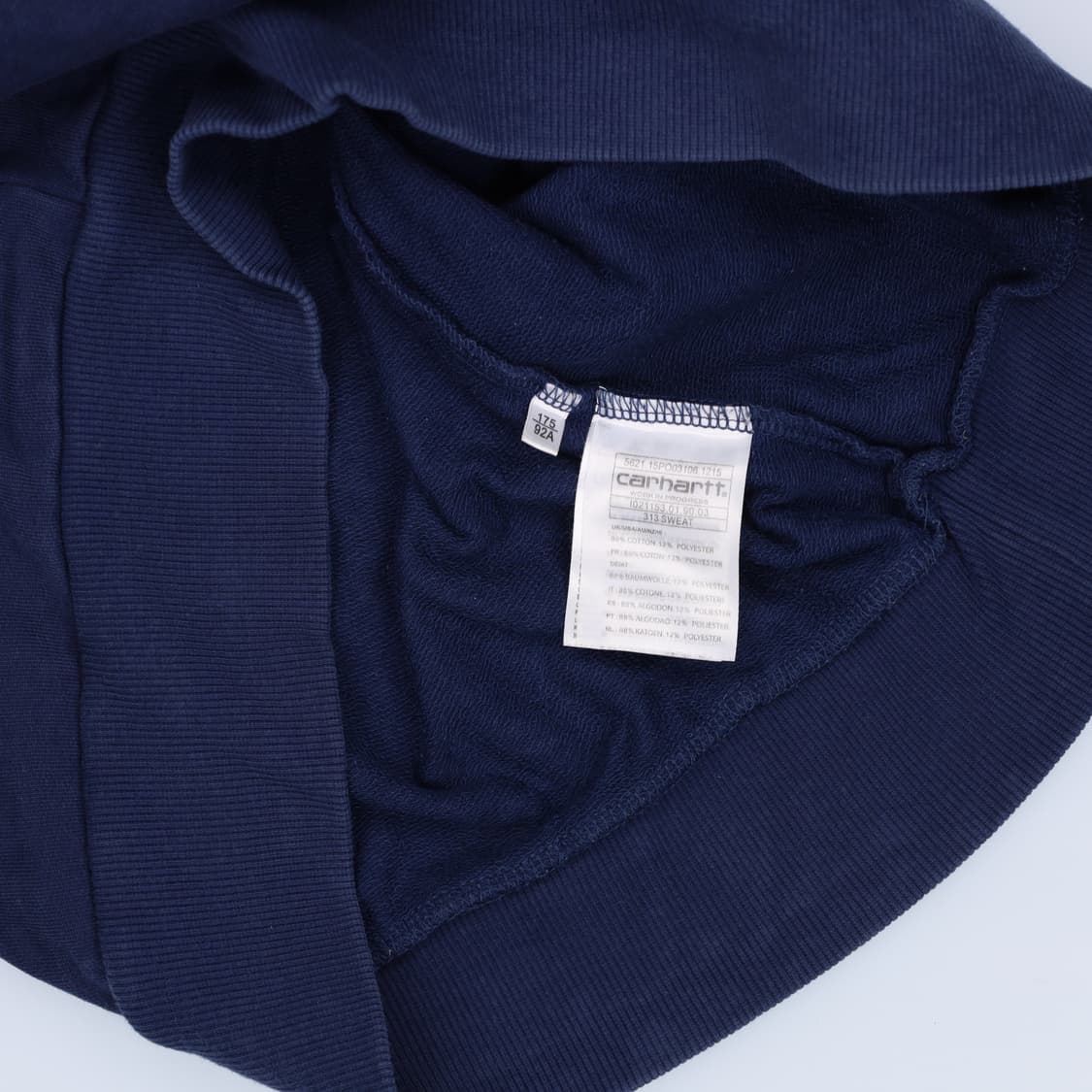 [M] 칼하트 센터프린팅 맨투맨티셔츠 0115H1 상품이미지6