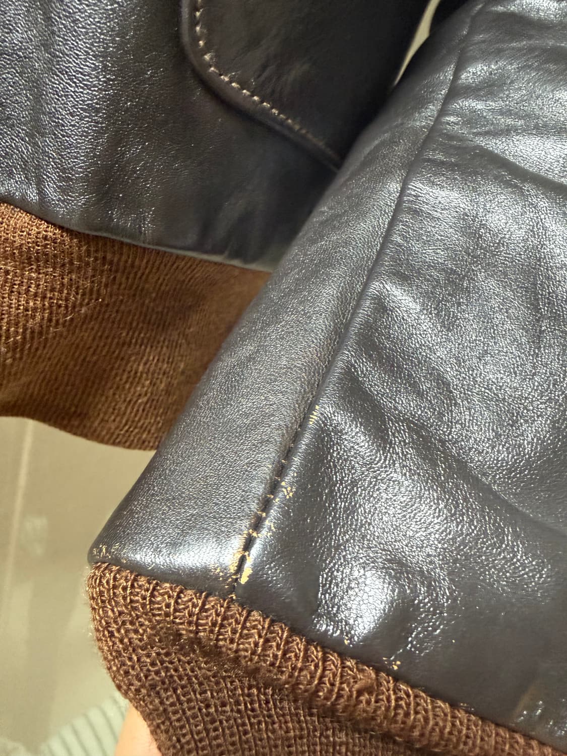 [40사이즈] 토이즈맥코이 a-2 가죽자켓 상품이미지5