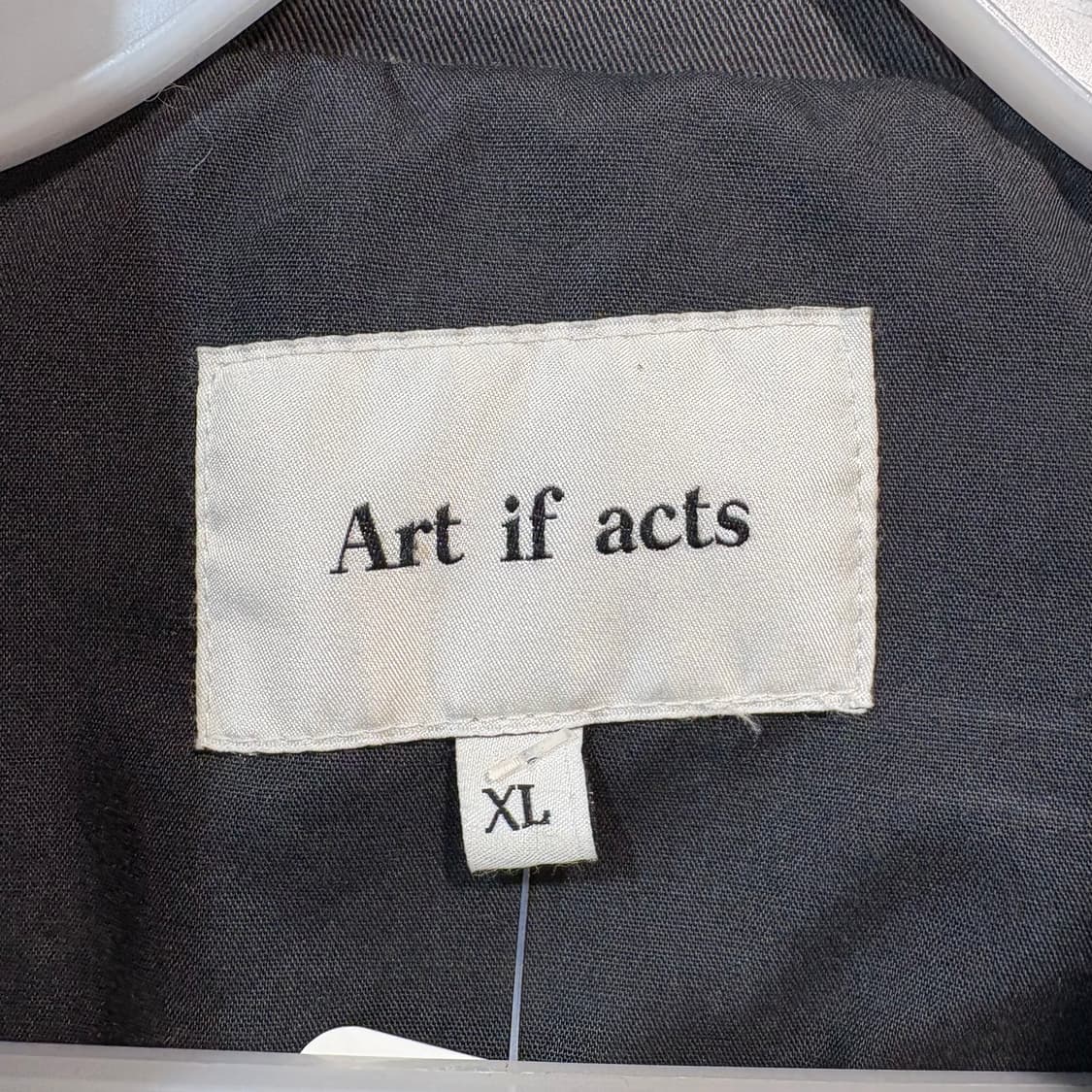 [XL] Art if acts 아트 이프 액츠 치노 자켓 상품이미지5