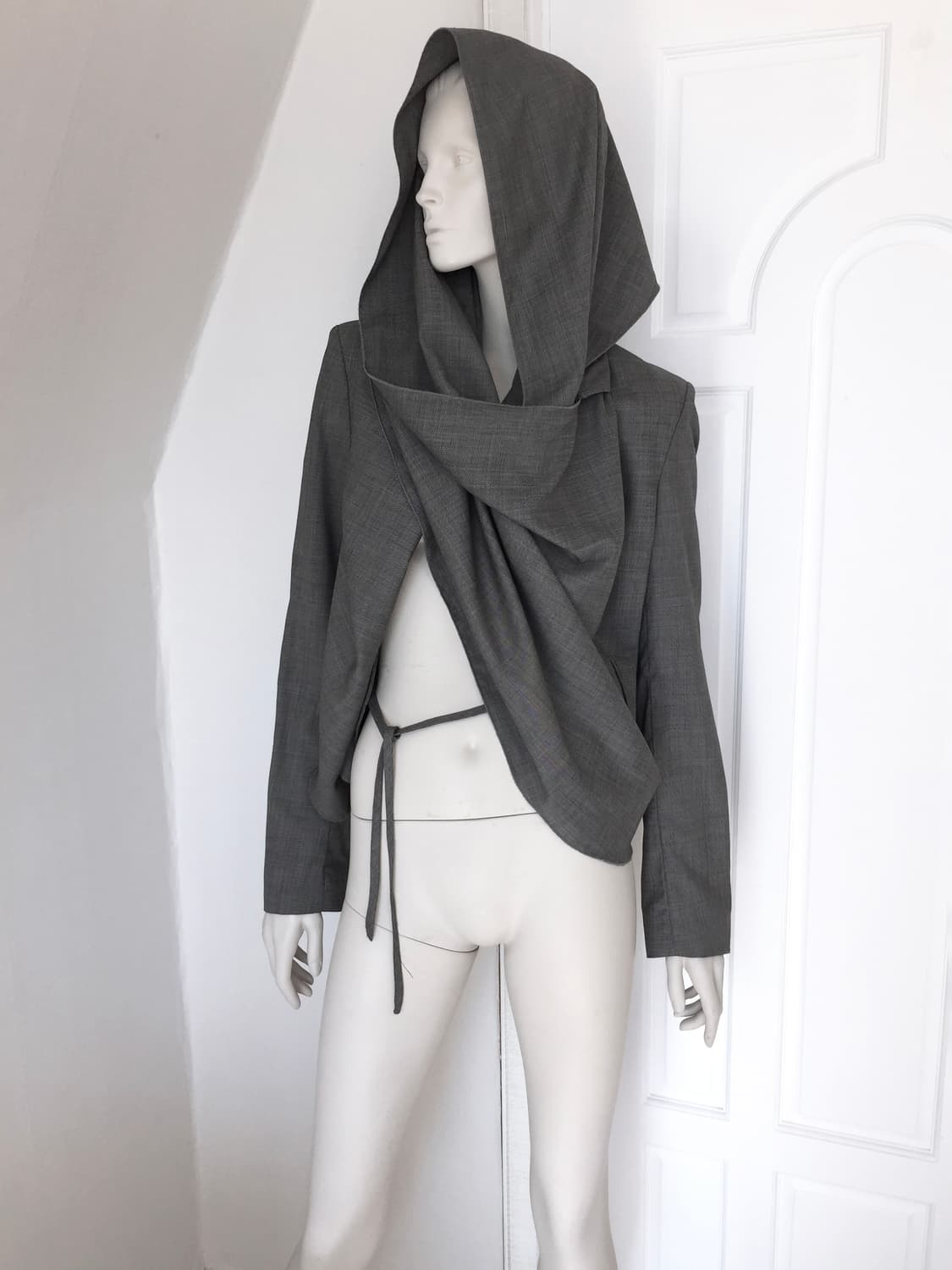 A.FVandevorst S/S 2013 Drape Jacket Rare 상품이미지4