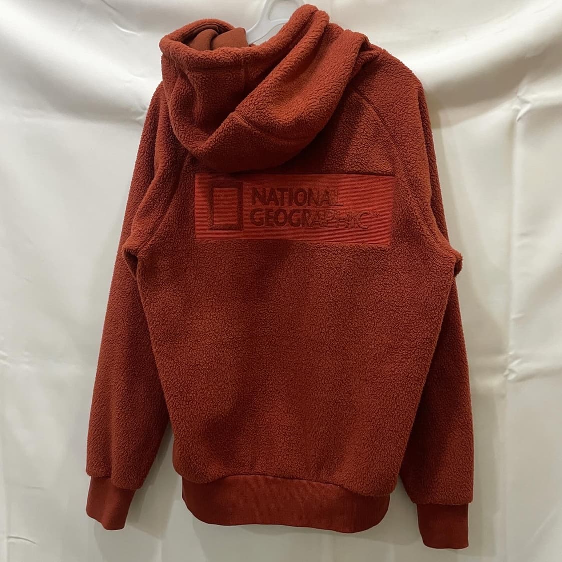 네셔널 지오 그래픽 양털 뽀글이 후드티 상품이미지6