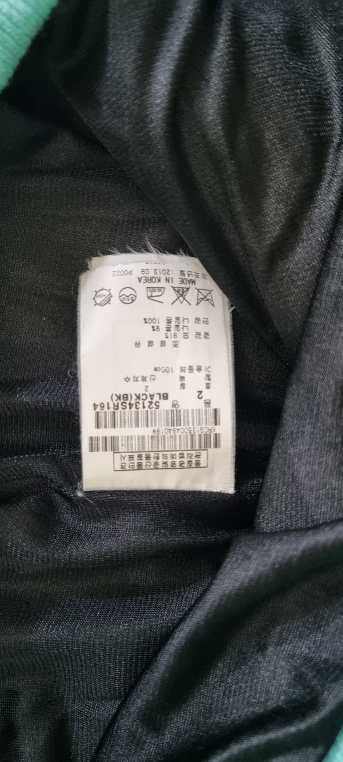 파리게이츠 골프 방풍 울91% 바니 니트 2size M _ 여성 상품이미지10