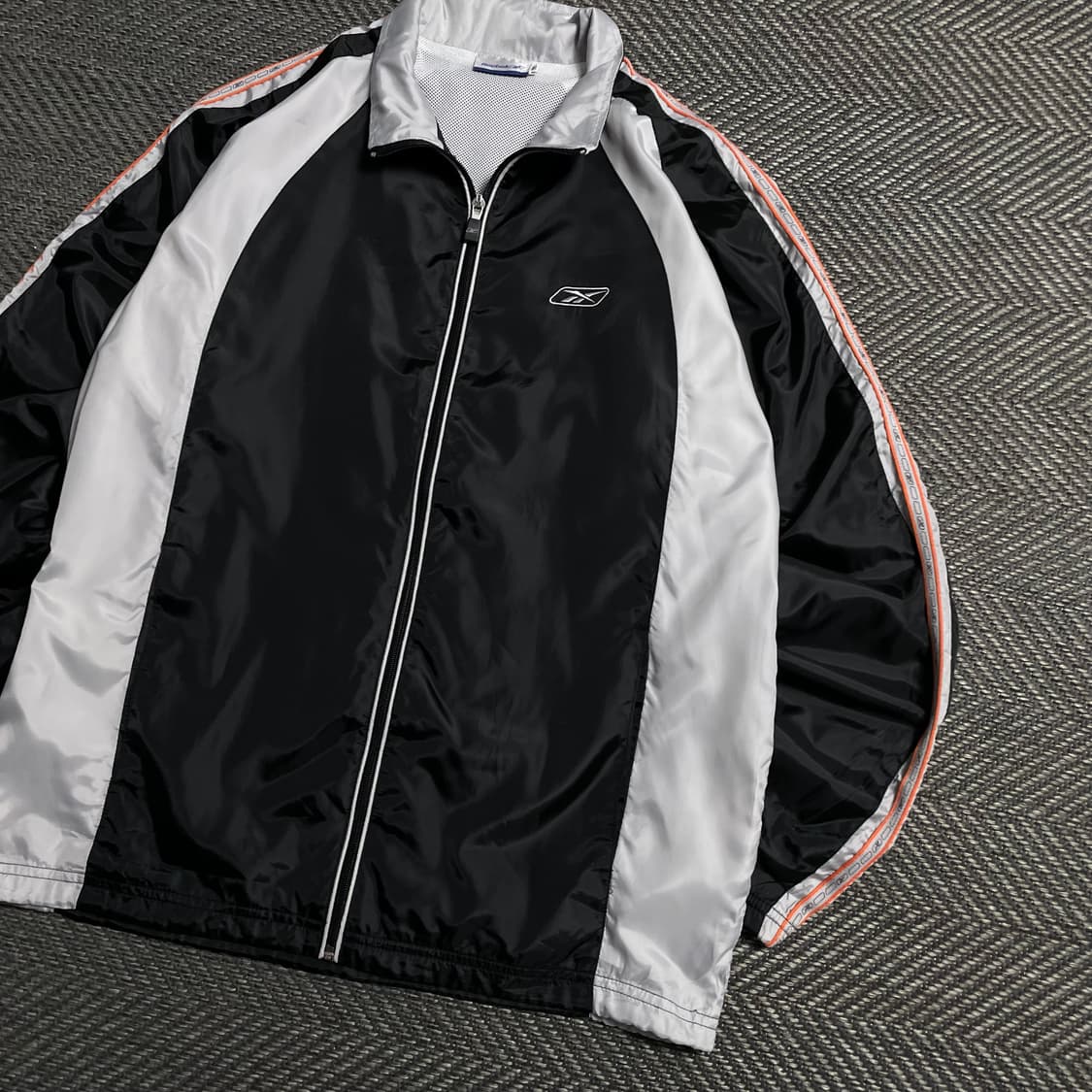 00s Reebok 올드스쿨 사이드로고 리복 배색 바람막이o 5512 상품이미지2