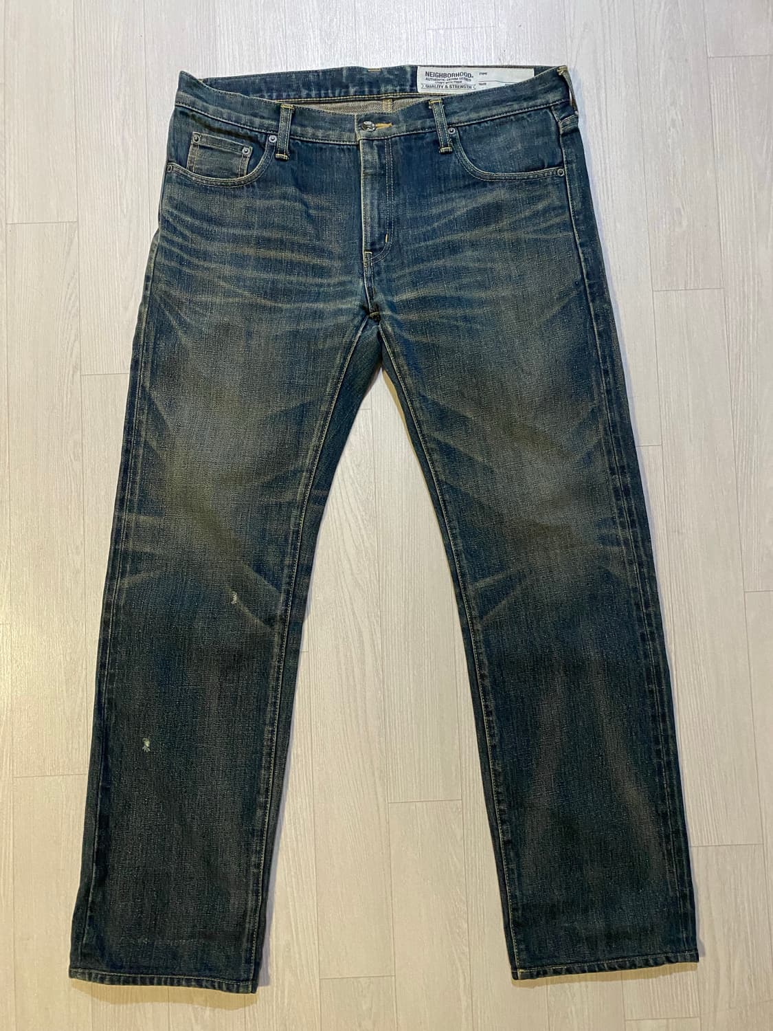 네이버후드 데님 상품이미지1