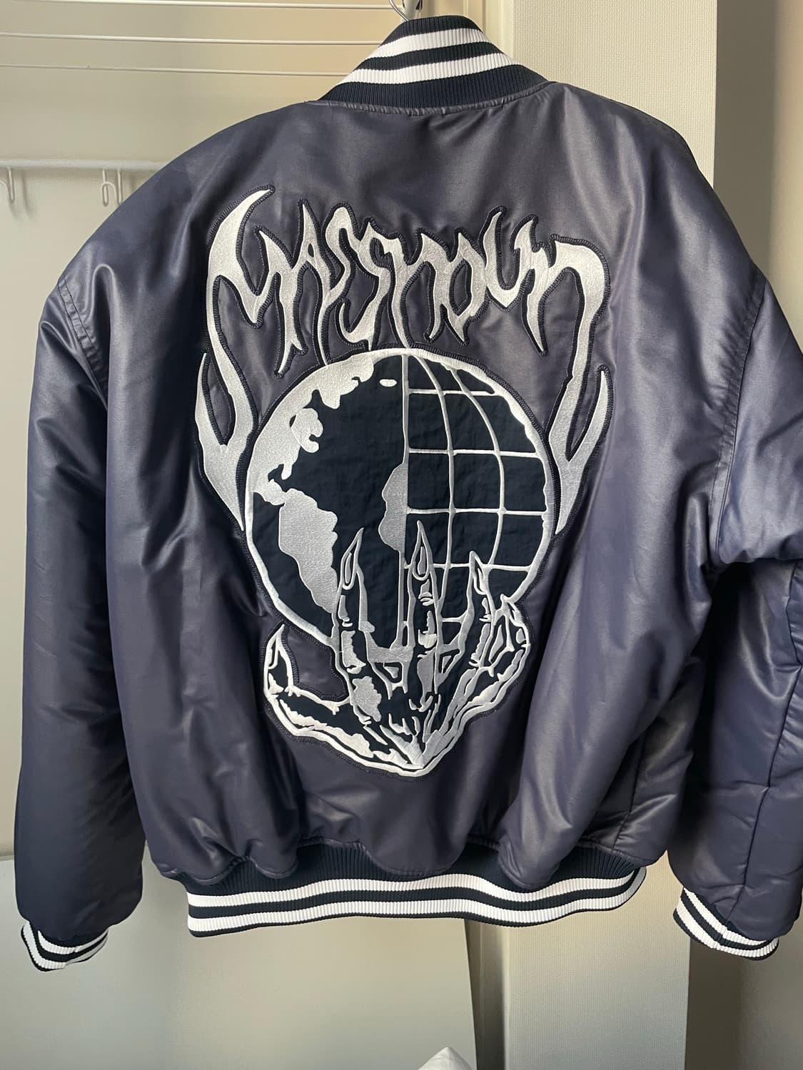 매스노운 바시티 자켓 상품이미지2