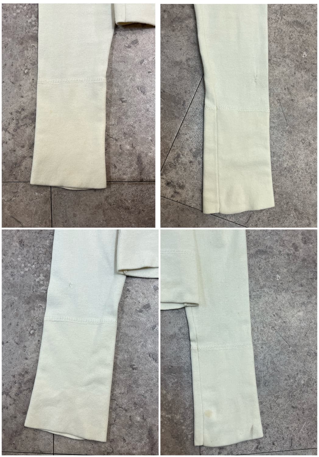 아르마니 익스체인지 트랙 자켓 아이보리 M #csz2186 상품이미지9