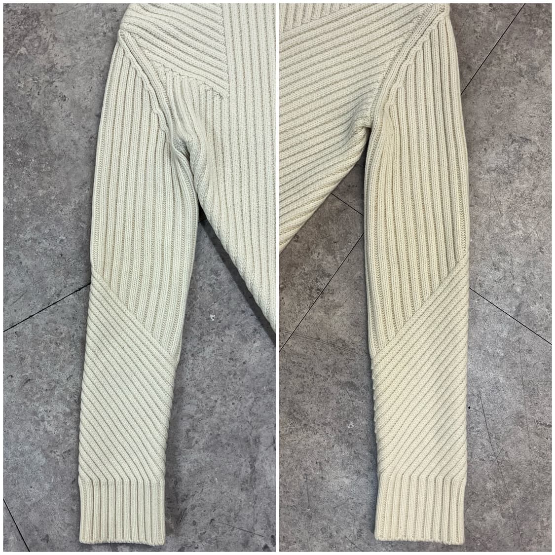 시스템 목폴라 니트 아이보리 95 #csz2378 상품이미지7