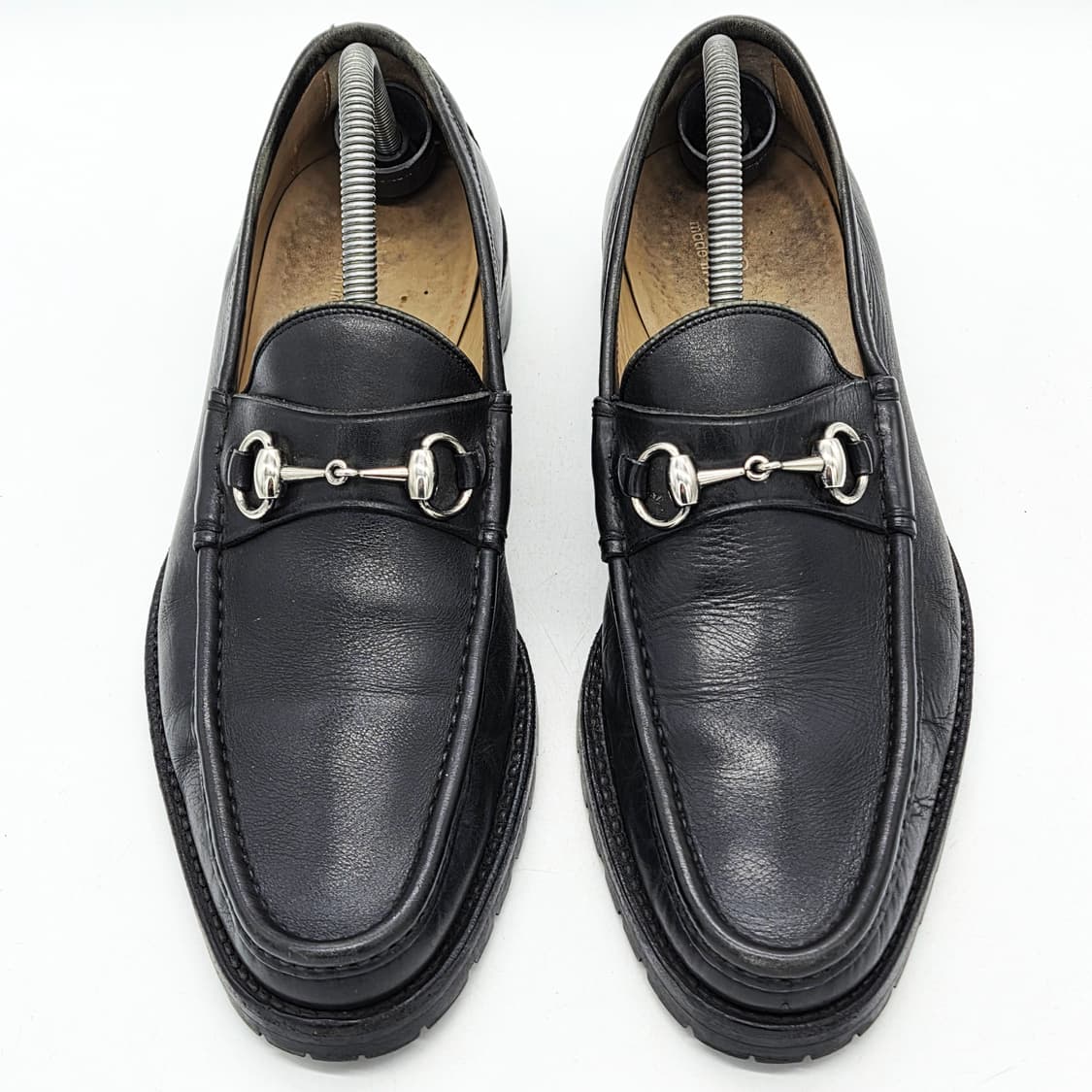  구찌 홀스빗 로퍼 블랙 (43 E)  상품이미지4