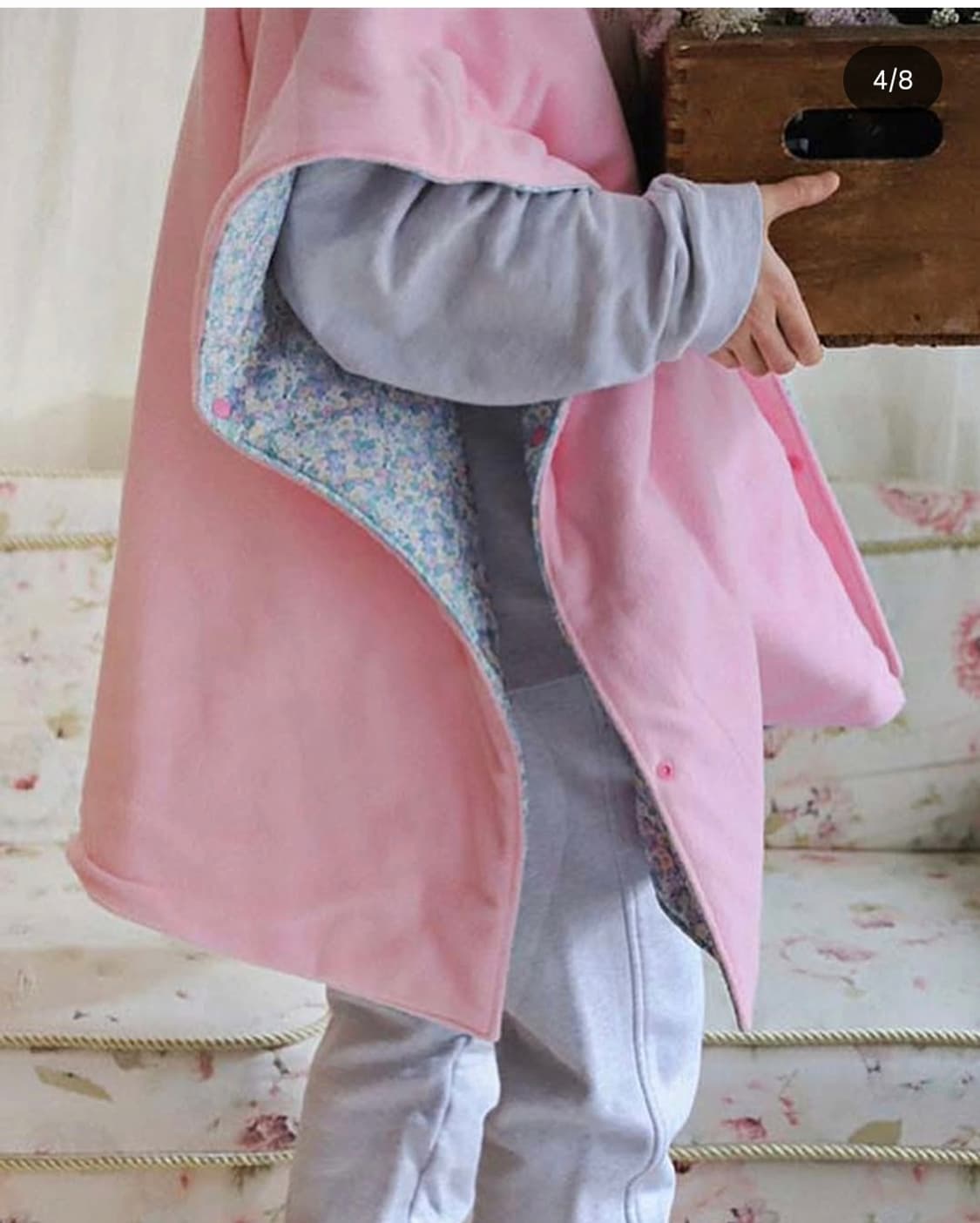 Bien a Bien 우트 폴리스 리버시블 상품이미지6