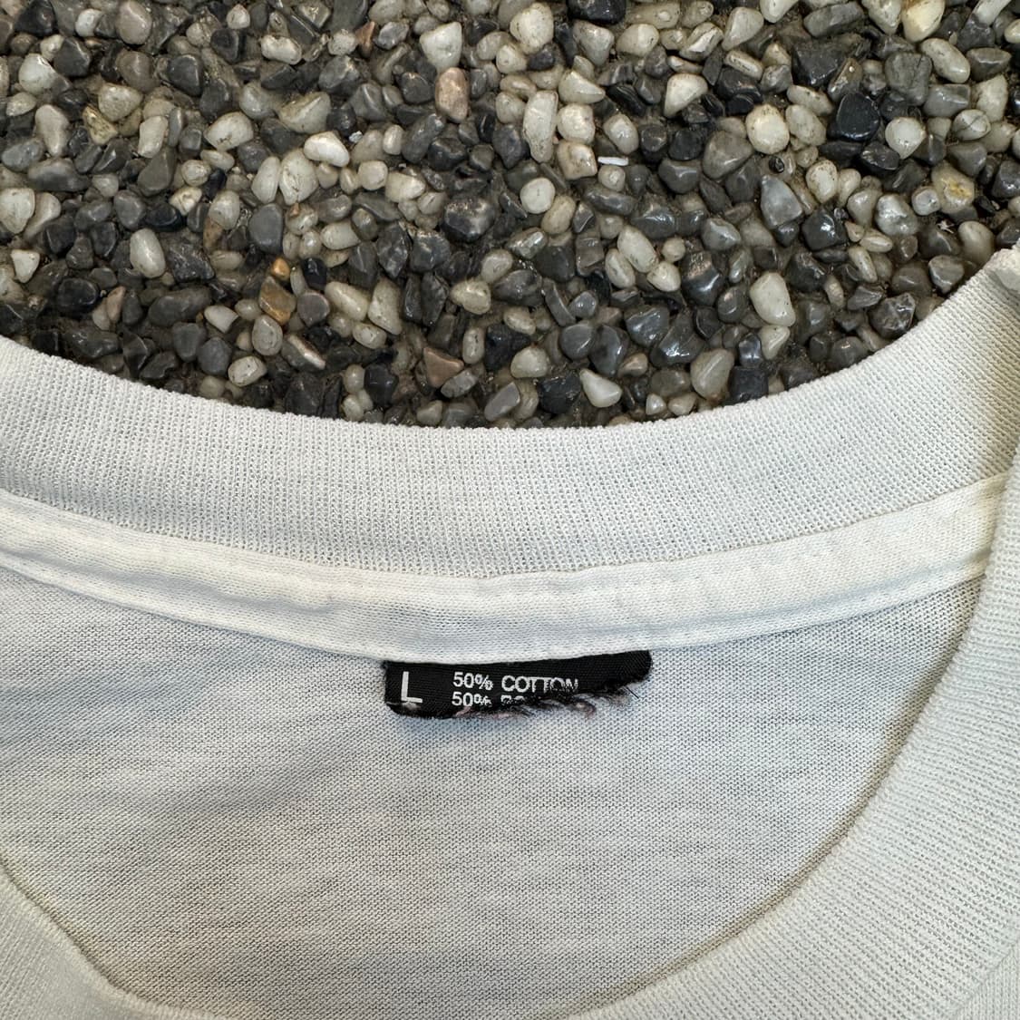 80s 스크린스타 만국기 빈티지 티셔츠 made in USA (L)  상품이미지6