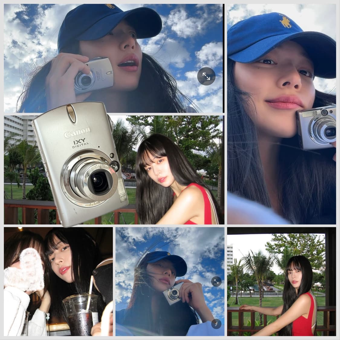 ✨프나 이채영픽✨캐논 IXY600 클래식 실버 /ixus700 빈티지디카 상품이미지1