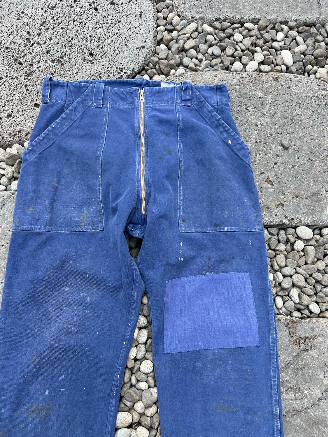 (34인치) OLD VINTAGE HARD FADED 프렌치워크팬츠 상품이미지6