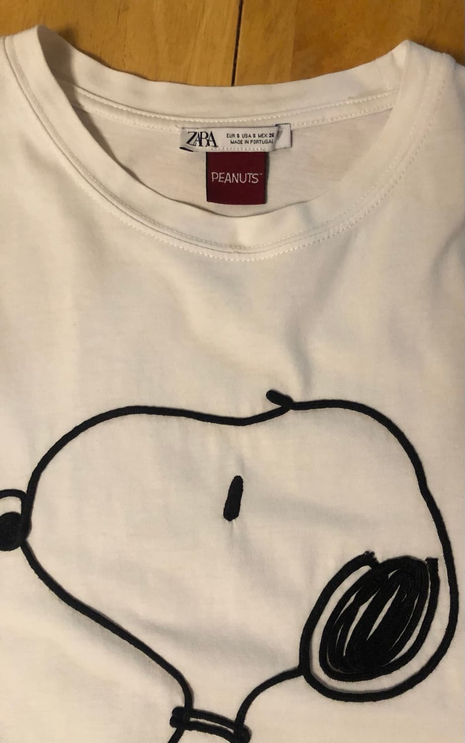 ZARA 스누피 반팔 티셔츠 S 상품이미지2