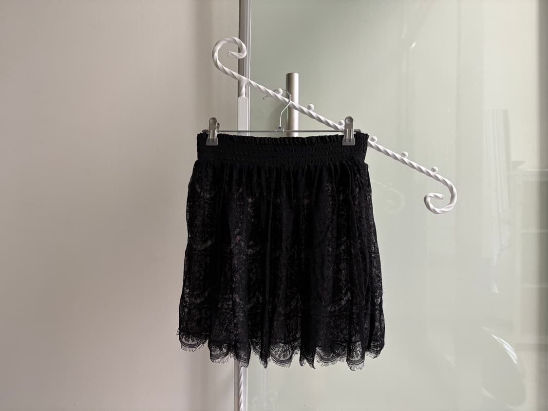 lace floral mini skirt 상품이미지2