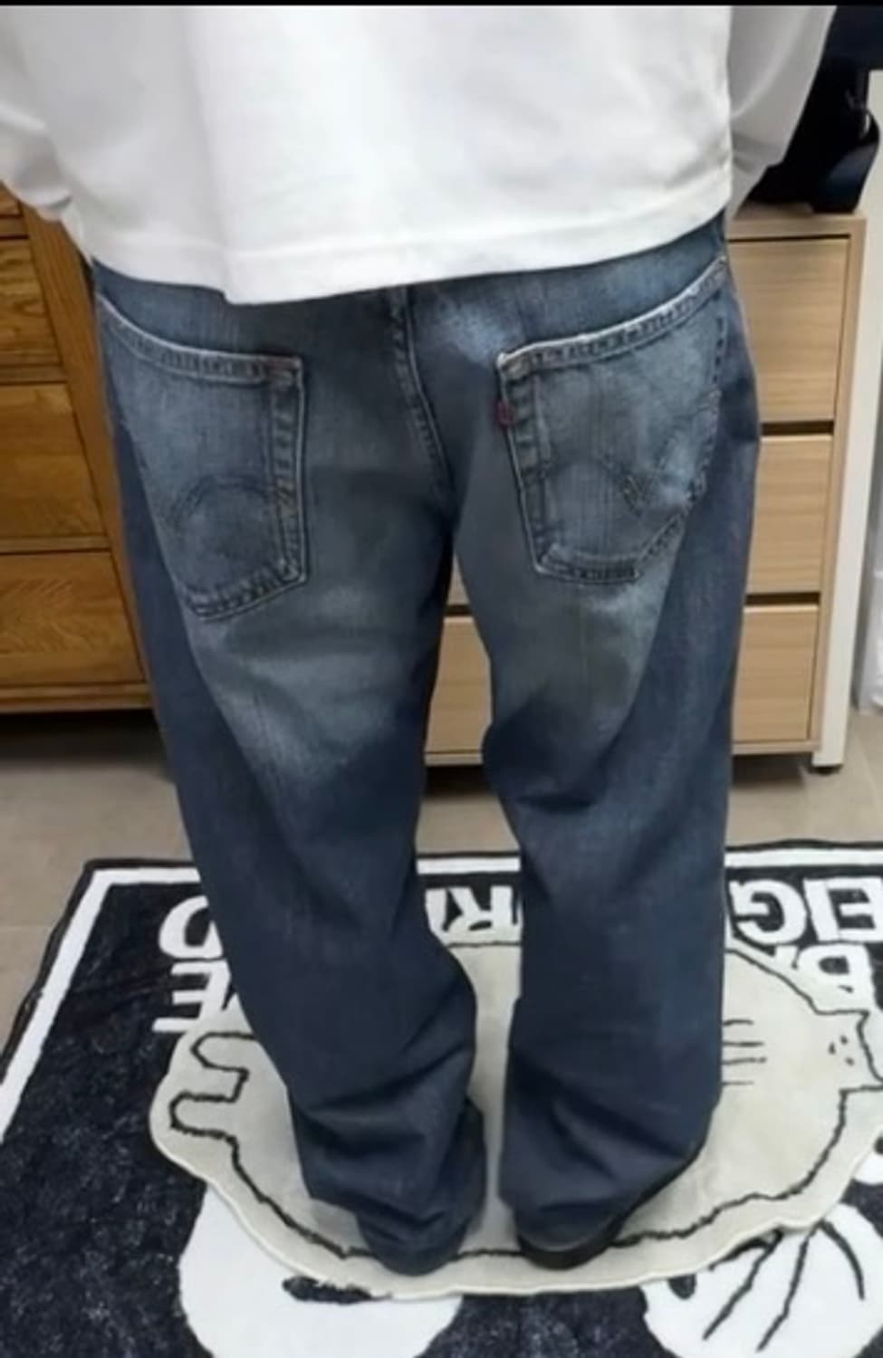 00s 리바이스 569 루즈 스트레이트 데님 상품이미지7