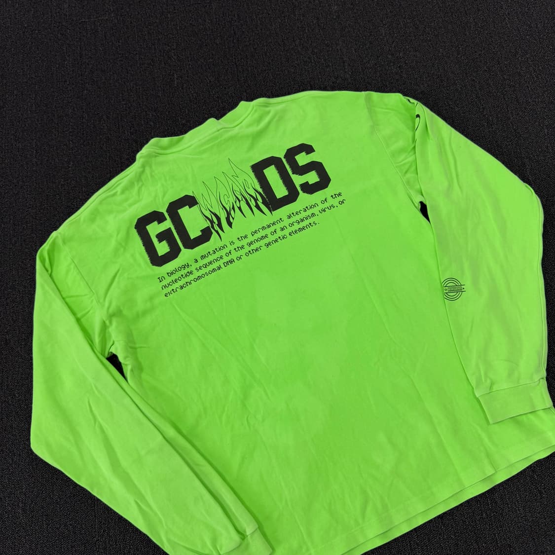 GCDS 프린팅 롱슬리브 티셔츠 상품이미지6