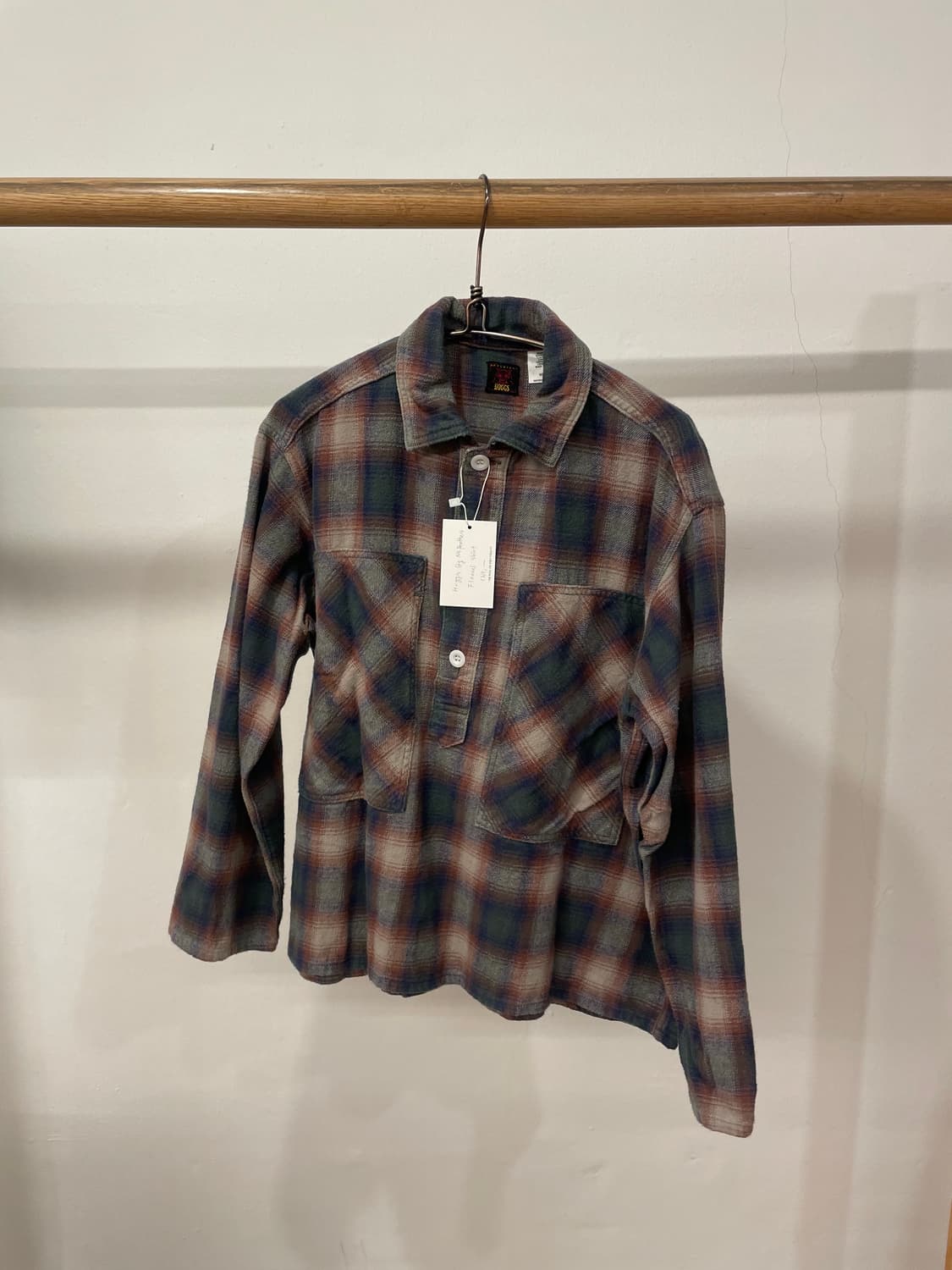 HOGGS by NEPENTHES SHIRT 상품이미지1