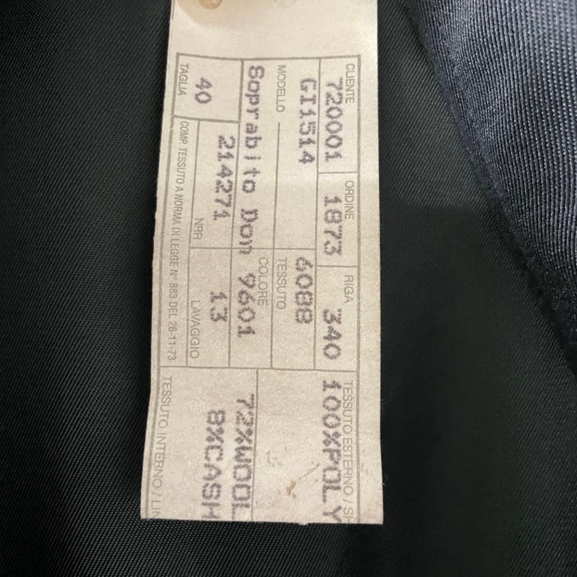 Coat(Black) - 40 상품이미지6