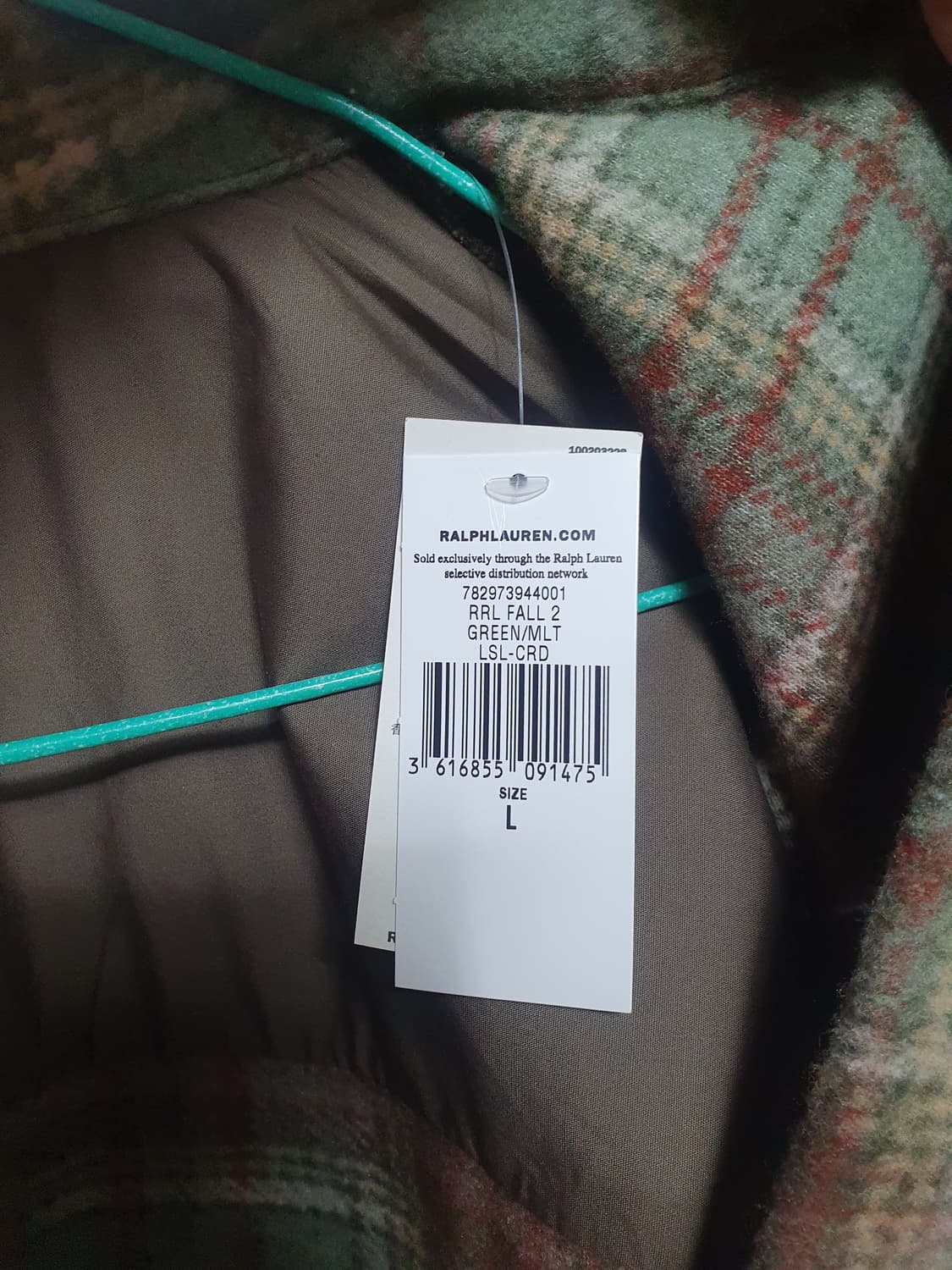 25 fw 더블알엘 퍼시 워크셔츠 rrl percy workshirt  상품이미지7