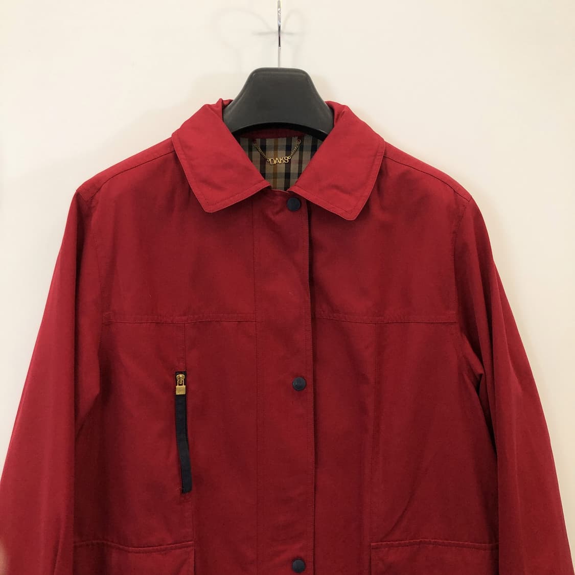 닥스 트렌치자켓 여성 100 레드  상품이미지3