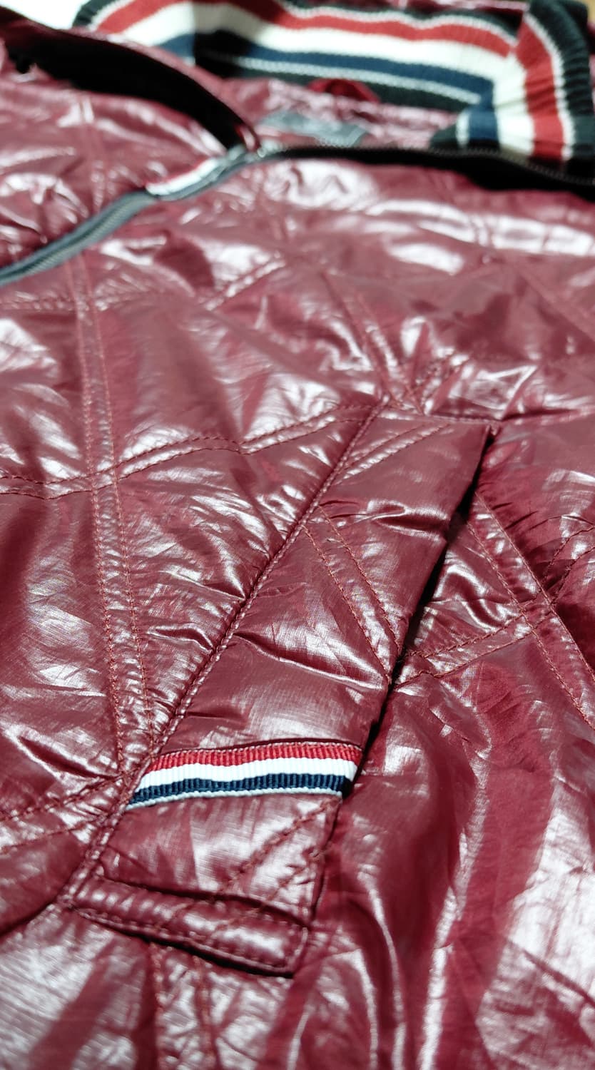 [BEAMS HEART] 빔즈 하트 다이아몬드 퀼팅 패딩 자켓 (L) 상품이미지4