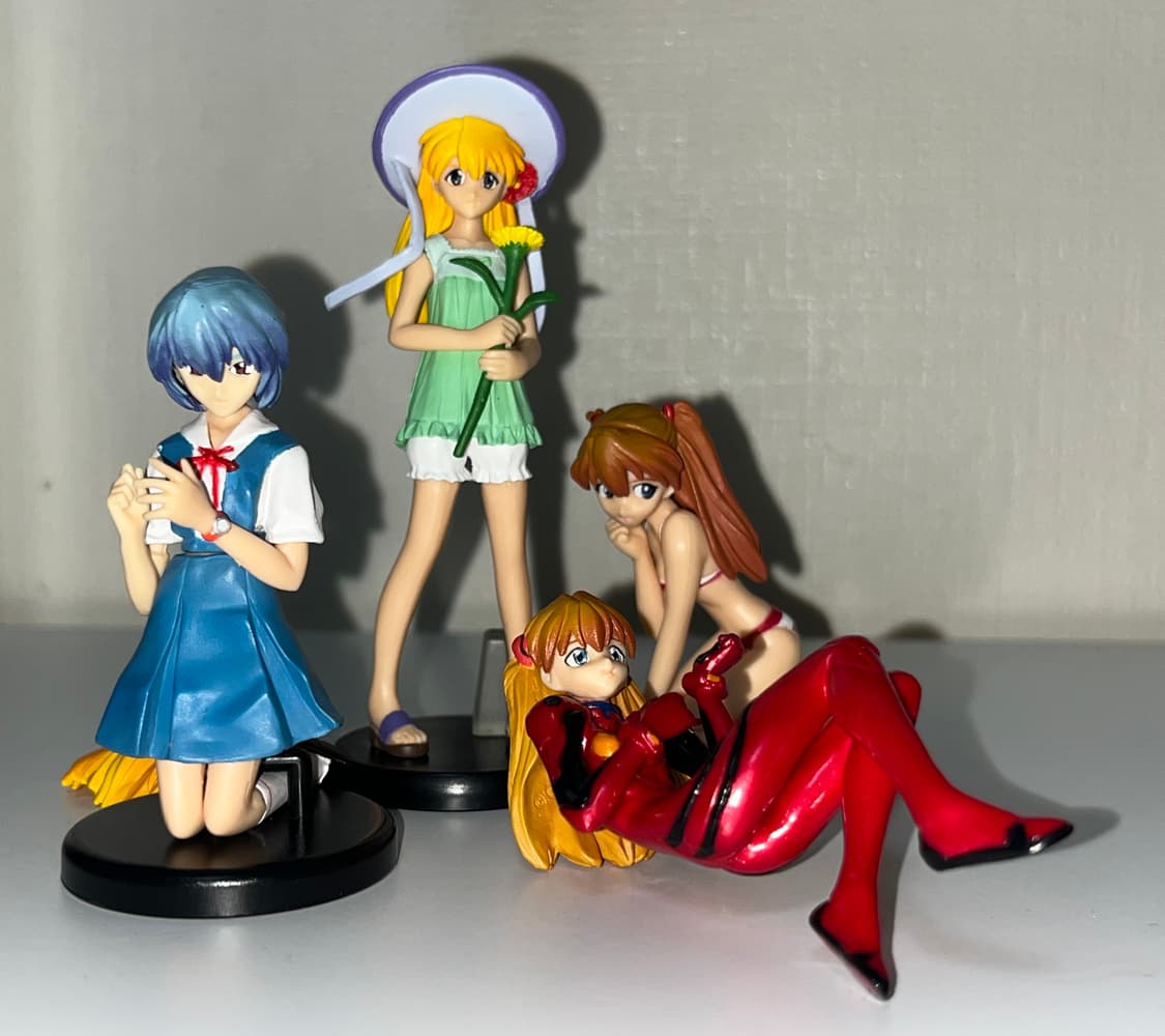 에반게리온 아스카 가챠 피규어 03 상품이미지2