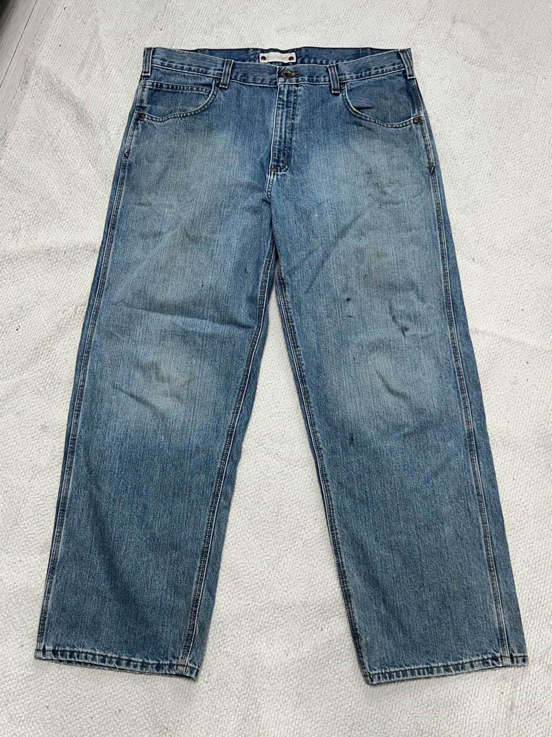 칼하트 싱글니 루즈핏 데님 팬츠  (올드버전 )  상품이미지1