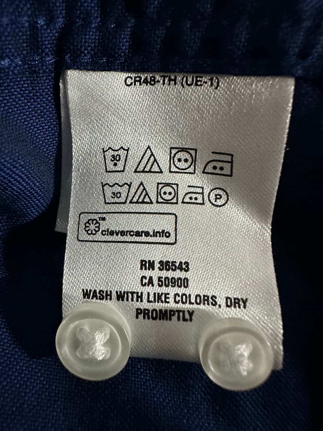 타미힐피거 남성 긴팔 셔츠 블루 상품이미지4