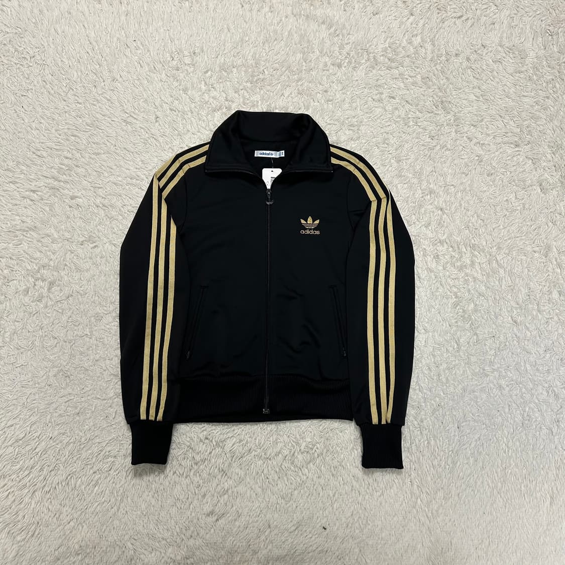 Adidas Firebird Black Gold Jersey 상품이미지4