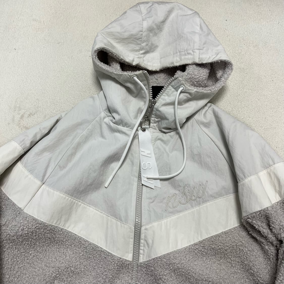 Nike NSW White Windrunner Fleece 상품이미지5