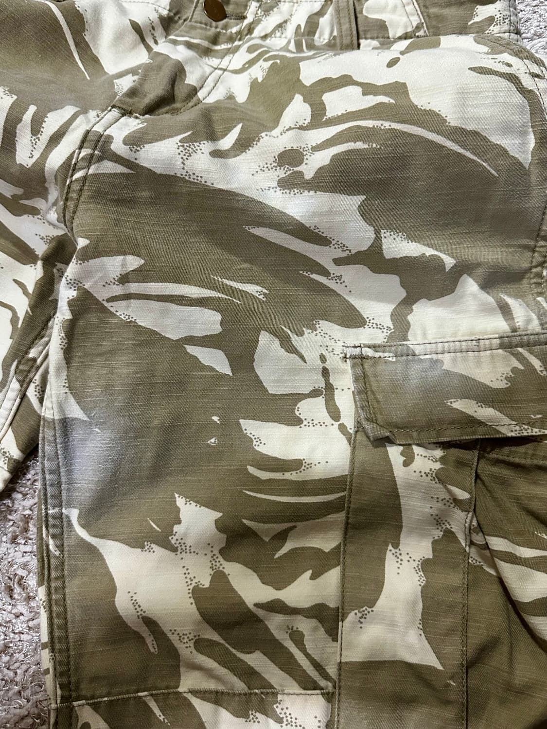 칼하트 wip 카모플라주 카고팬츠 30x32 상품이미지4