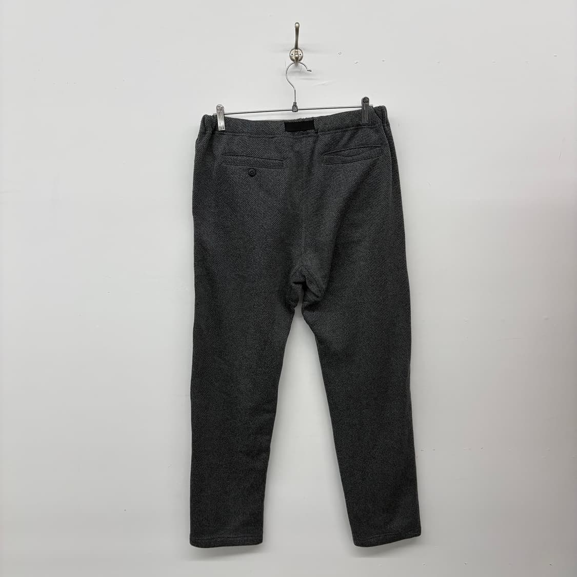 그라미치 다크그레이 벨티드 팬츠 32 상품이미지4