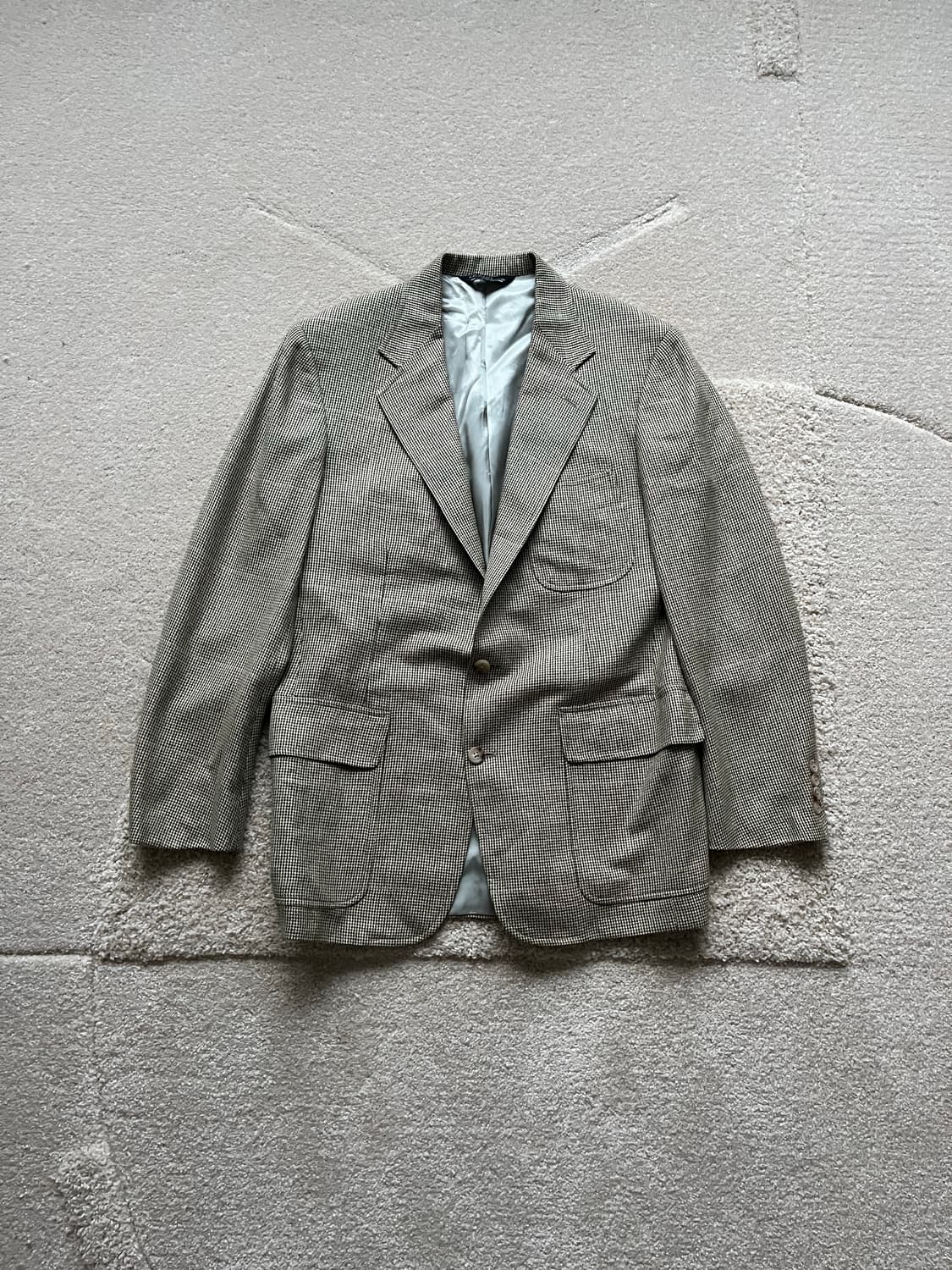 폴로 랄프로렌 Made in USA 체크 스포츠자켓 (105) 상품이미지2